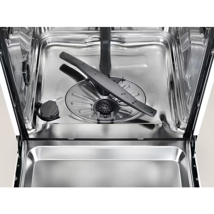 Masina de spalat vase incorporabila ELECTROLUX E72LA200S, 14 seturi, 8 programe, 60 cm, Clasa A, Wi-Fi, panou comanda negru