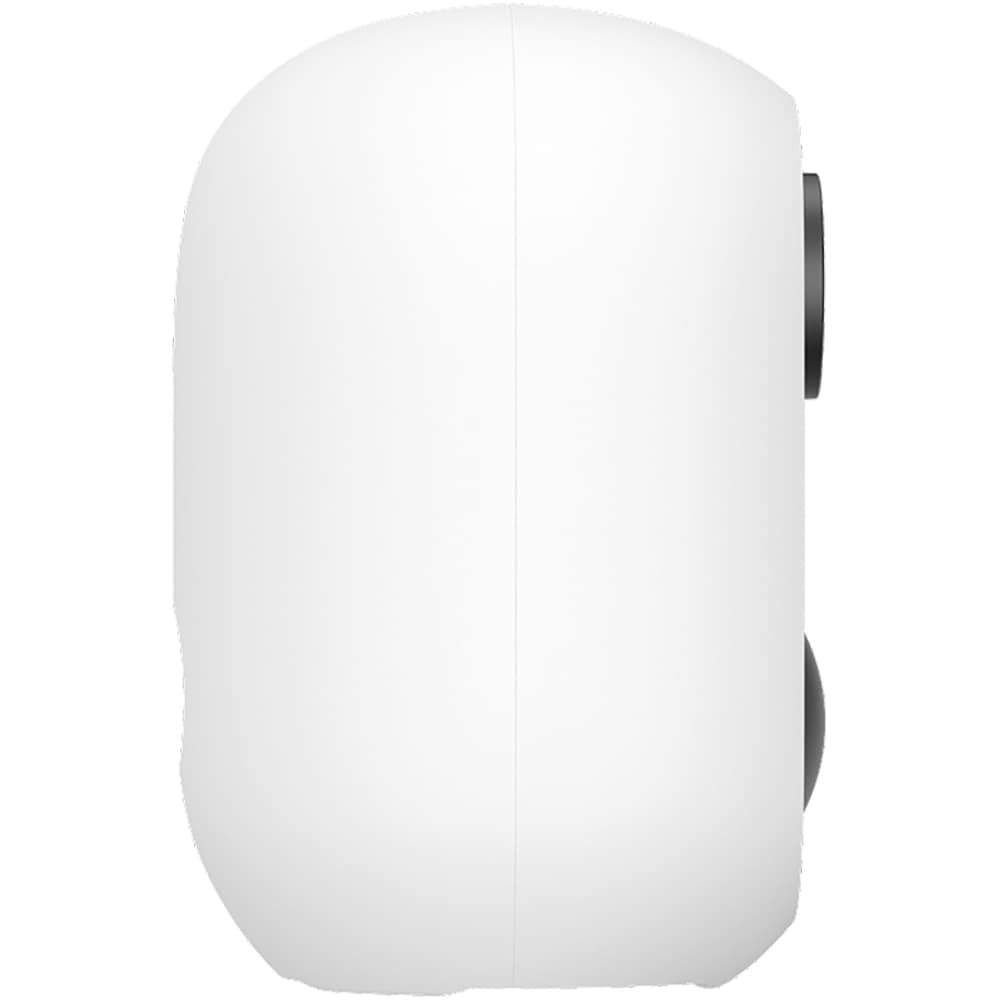 Kit supraveghere video EUFYCAM C35, 2 camere, 1080p Full HD, 16 canale, alb