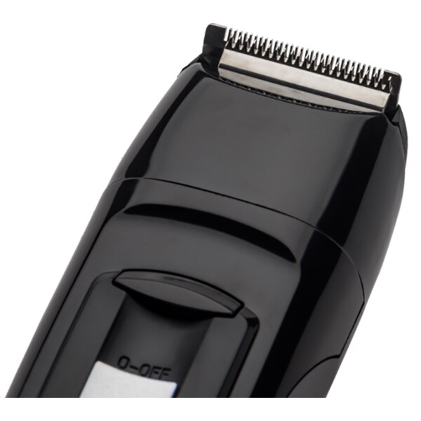 Aparat multifunctional BABYLISS Multi8 Face&Body E824E, 30 min autonomie, negru