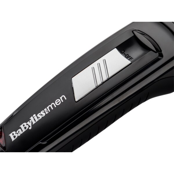 Aparat multifunctional BABYLISS Multi8 Face&Body E824E, 30 min autonomie, negru