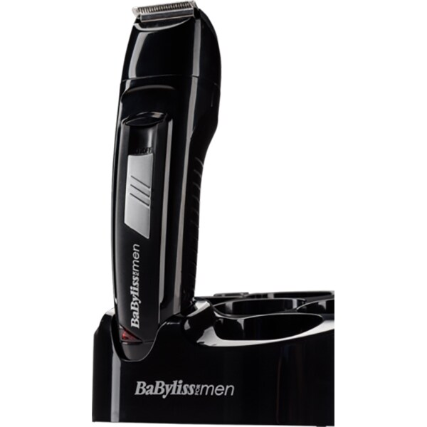 Aparat multifunctional BABYLISS Multi8 Face&Body E824E, 30 min autonomie, negru