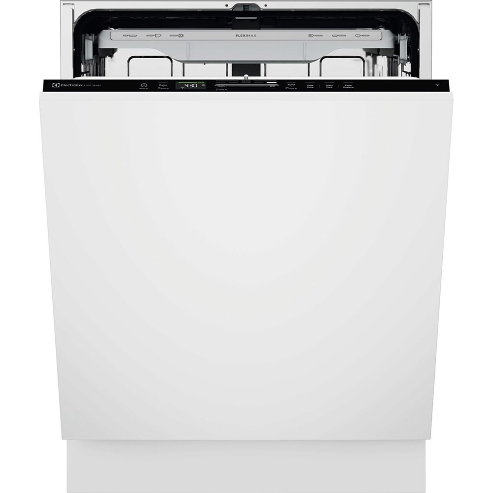 Masina de spalat vase incorporabila ELECTROLUX E92LB200P, 14 seturi, 8 programe, 60 cm, Clasa B, panou comanda negru