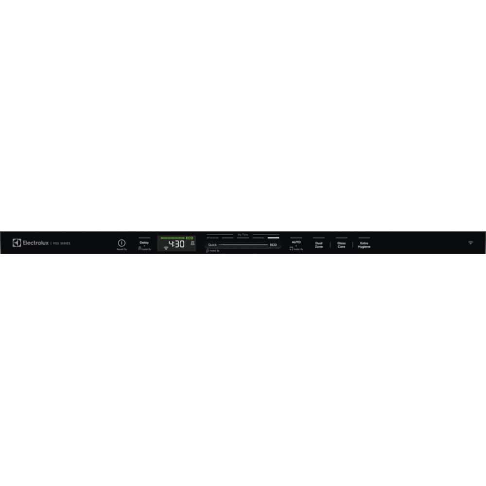 Masina de spalat vase incorporabila ELECTROLUX E92LB200P, 14 seturi, 8 programe, 60 cm, Clasa B, panou comanda negru