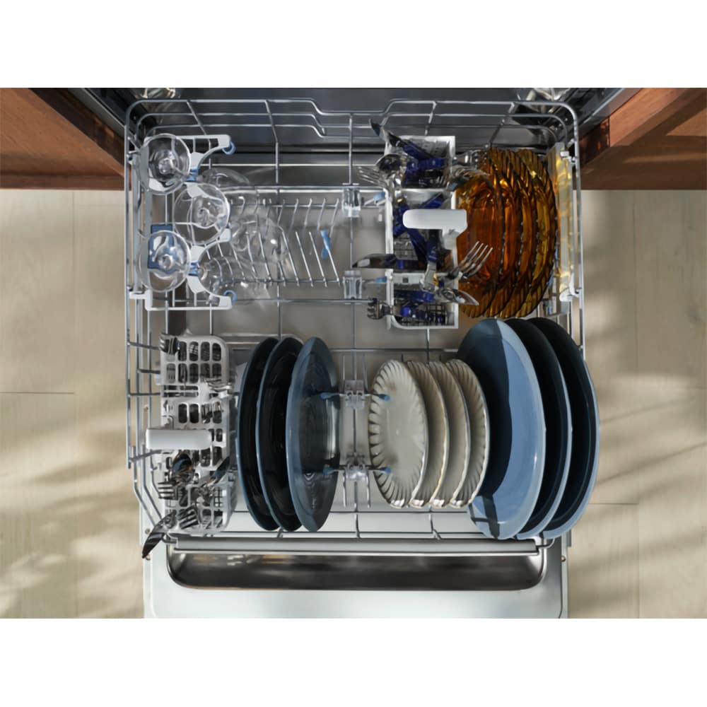 Masina de spalat vase incorporabila ELECTROLUX E92LB200P, 14 seturi, 8 programe, 60 cm, Clasa B, panou comanda negru