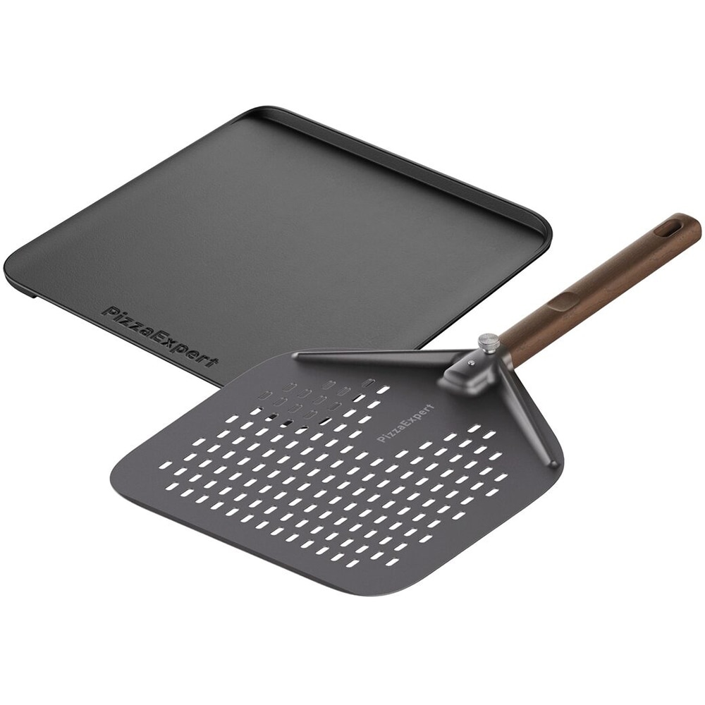 Kit PizzaExpert ELECTROLUX E9OOPE01, tava fonta 350 x 350 mm, paleta perforata