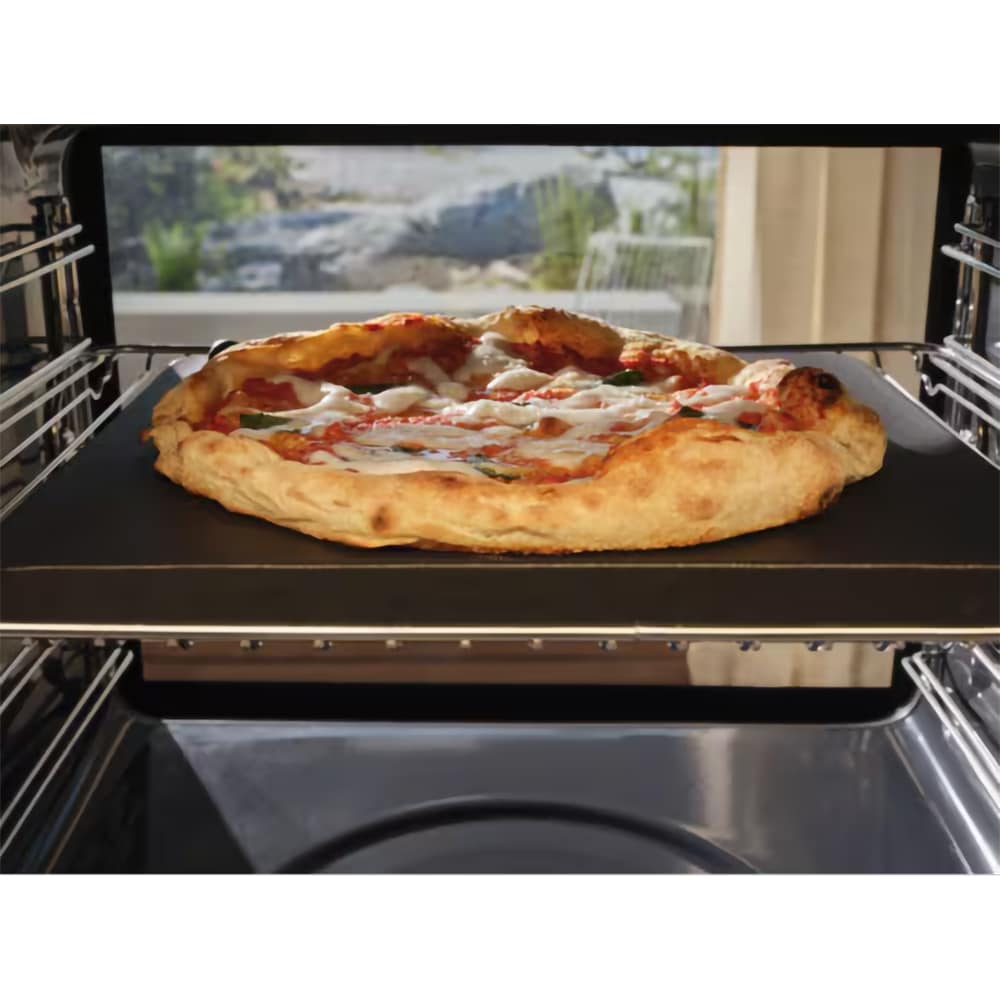 Kit PizzaExpert ELECTROLUX E9OOPE01, tava fonta 350 x 350 mm, paleta perforata