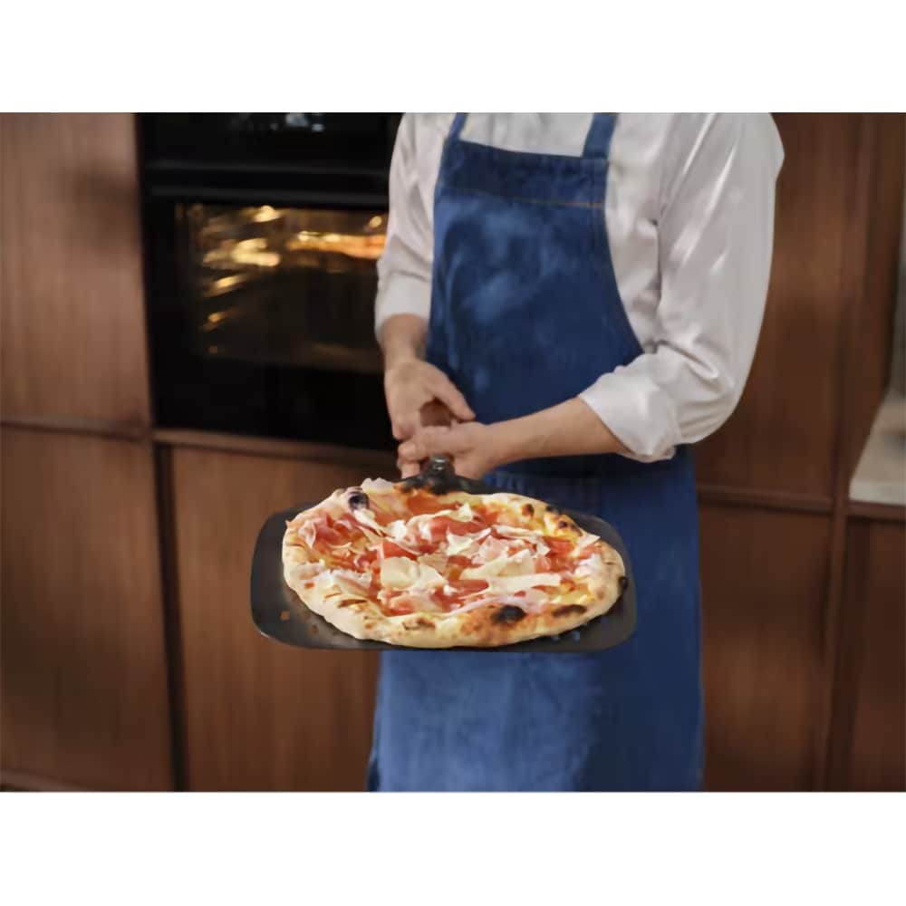 Kit PizzaExpert ELECTROLUX E9OOPE01, tava fonta 350 x 350 mm, paleta perforata
