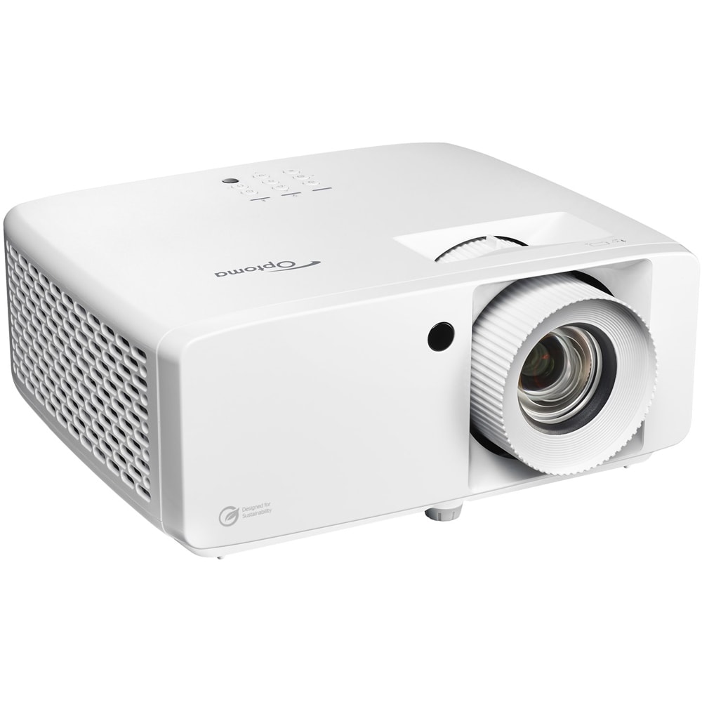 Videoproiector OPTOMA UHZ66, 4K UHD 3840 x 2160p, 4000 lumeni, alb