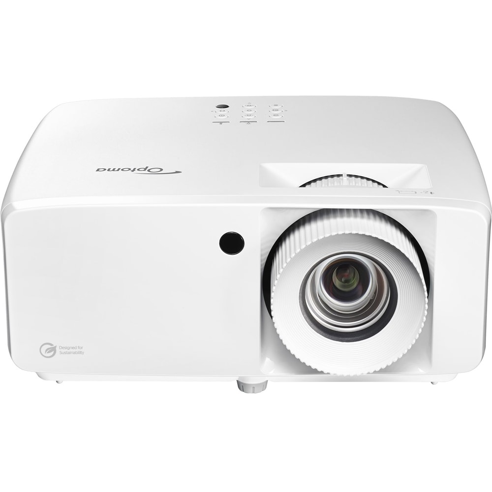 Videoproiector OPTOMA UHZ66, 4K UHD 3840 x 2160p, 4000 lumeni, alb