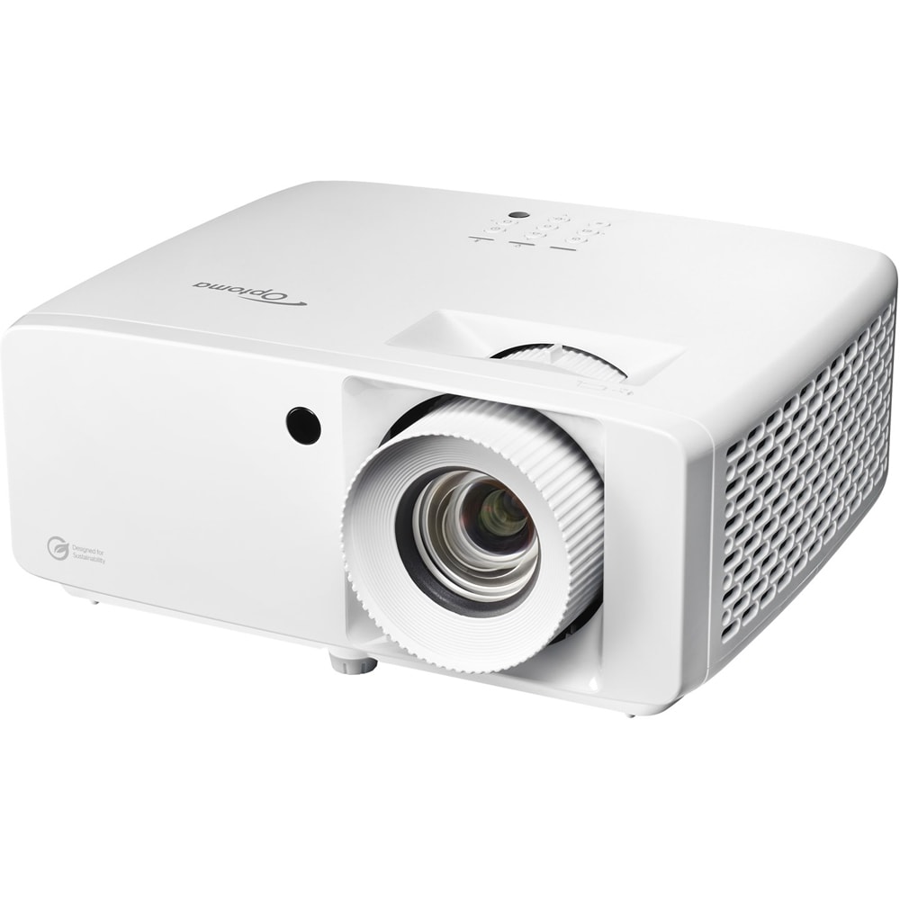 Videoproiector OPTOMA UHZ66, 4K UHD 3840 x 2160p, 4000 lumeni, alb