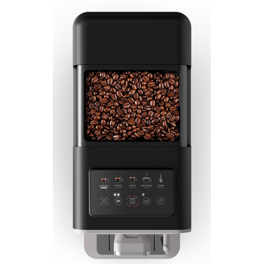 Espressor automat KRUPS My Coffee+ EA201BE0, 1.5l, 1700W, 15 bar, gri deschis