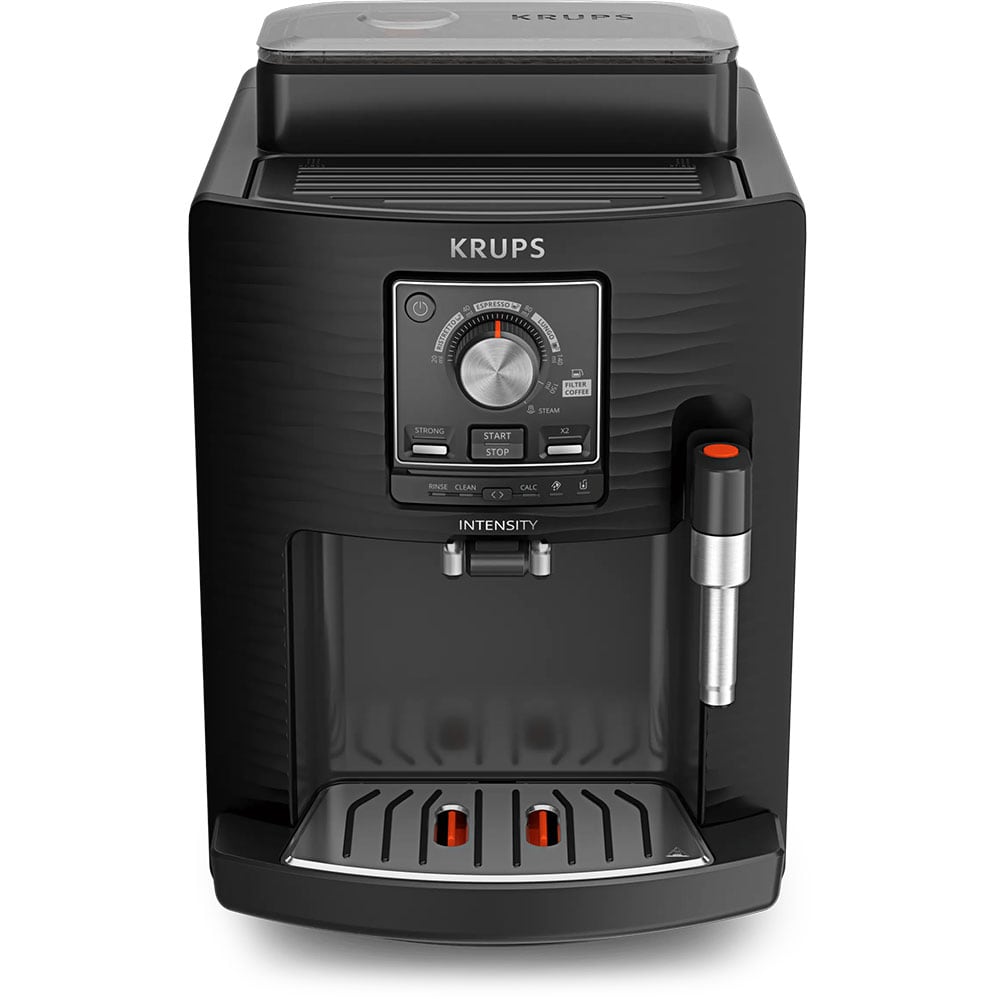 Espressor automat KRUPS Intensity EA5008E0, 1.7l, 1450W, 15 bar, negru