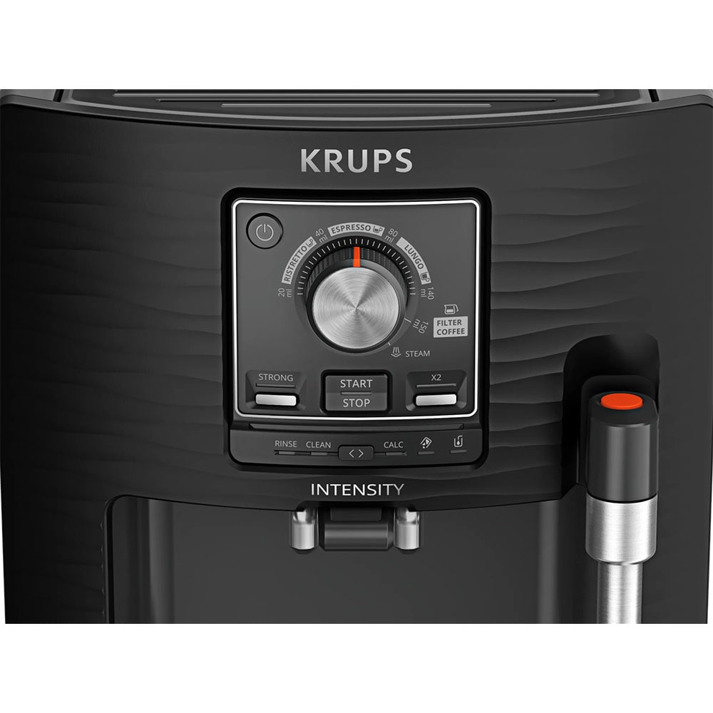 Espressor automat KRUPS Intensity EA5008E0, 1.7l, 1450W, 15 bar, negru