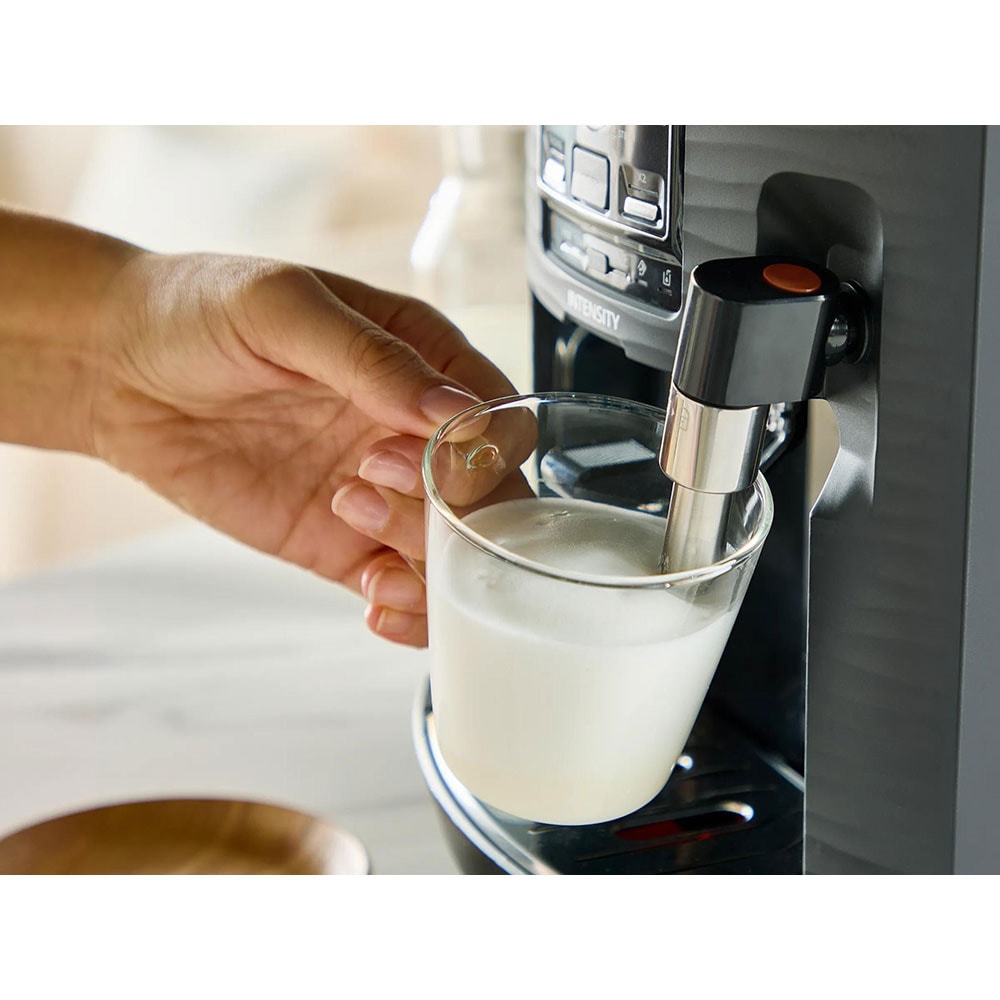 Espressor automat KRUPS Intensity EA5008E0, 1.7l, 1450W, 15 bar, negru