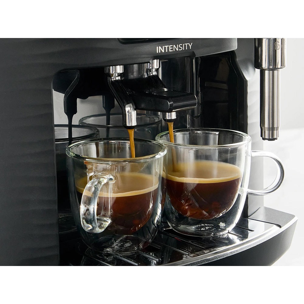 Espressor automat KRUPS Intensity EA5008E0, 1.7l, 1450W, 15 bar, negru