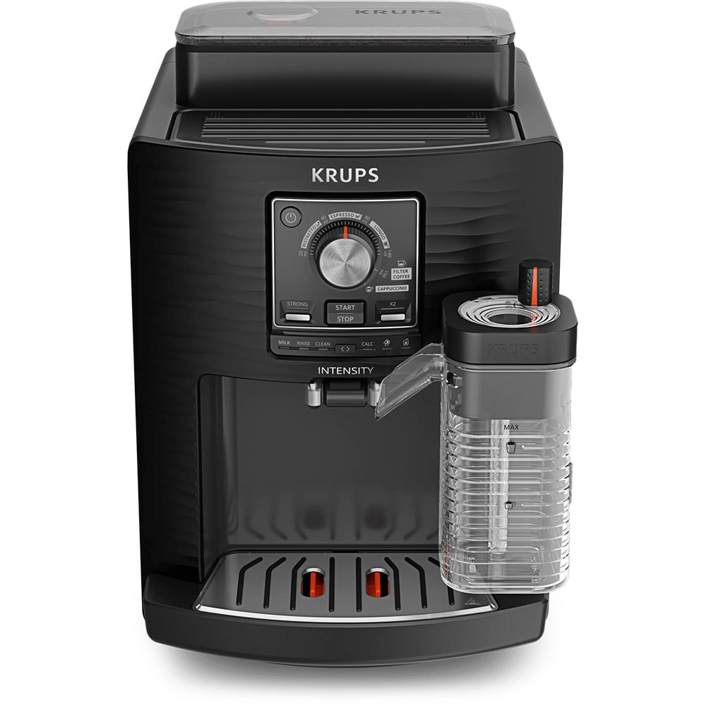 Espressor automat KRUPS Intensity Milk EA5028E0, 1.7l, 1450W, 15 bar, negru