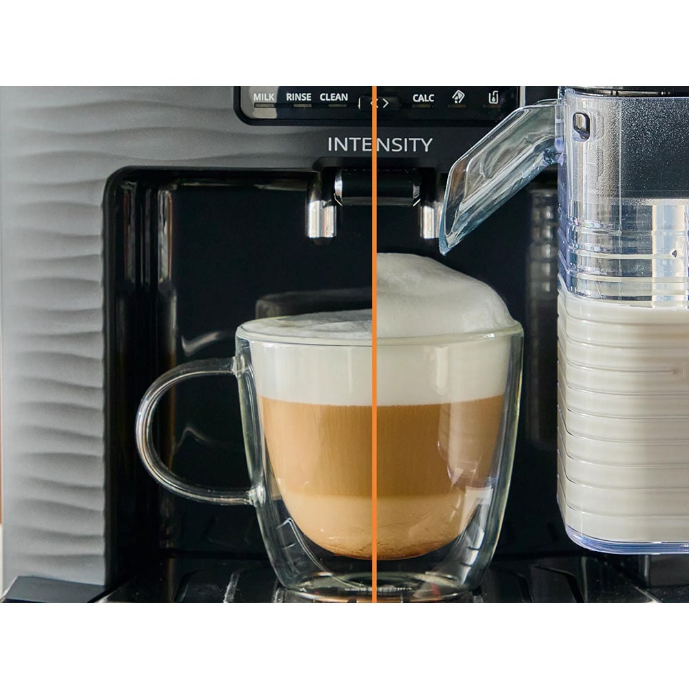 Espressor automat KRUPS Intensity Milk EA5028E0, 1.7l, 1450W, 15 bar, negru