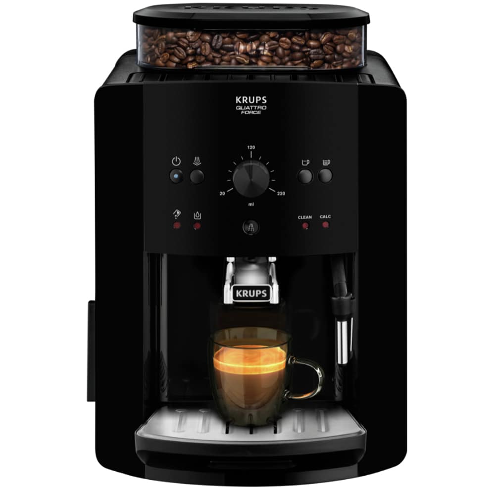 Espressor automat KRUPS Espresseria Automatic EA8108, 1.6l, 1450W, 15 bar, negru
