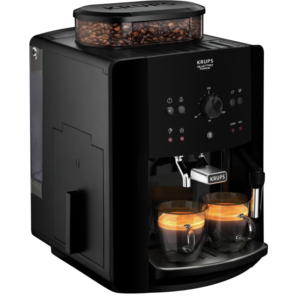 Espressor automat KRUPS Espresseria Automatic EA8108, 1.6l, 1450W, 15 bar, negru