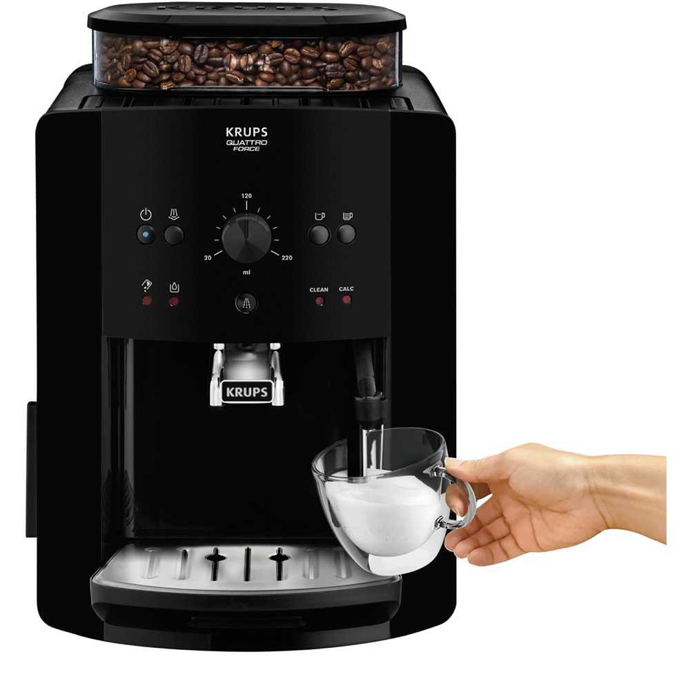Espressor automat KRUPS Espresseria Automatic EA8108, 1.6l, 1450W, 15 bar, negru