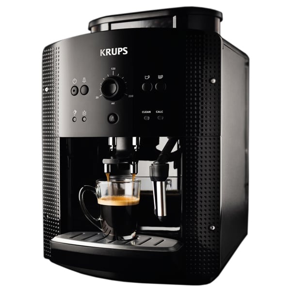 Espressor automat KRUPS Espresseria Automatic EA8108, 1.6l, 1450W, 15 bar, negru