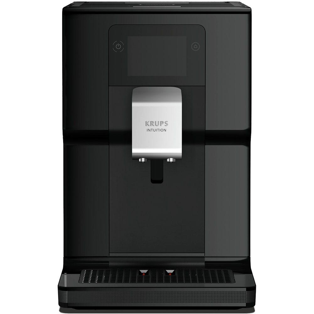 Espressor automat KRUPS Intuition EA873810, 3l, 1450W, 15 bar, negru-argintiu
