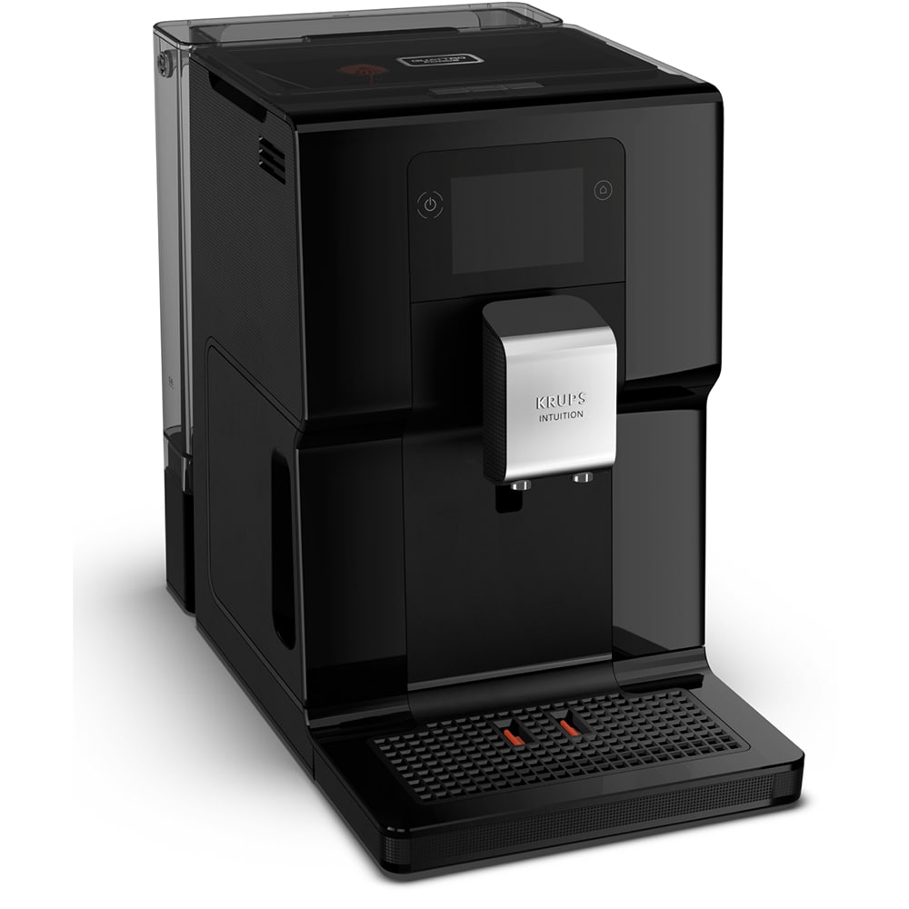 Espressor automat KRUPS Intuition EA873810, 3l, 1450W, 15 bar, negru-argintiu