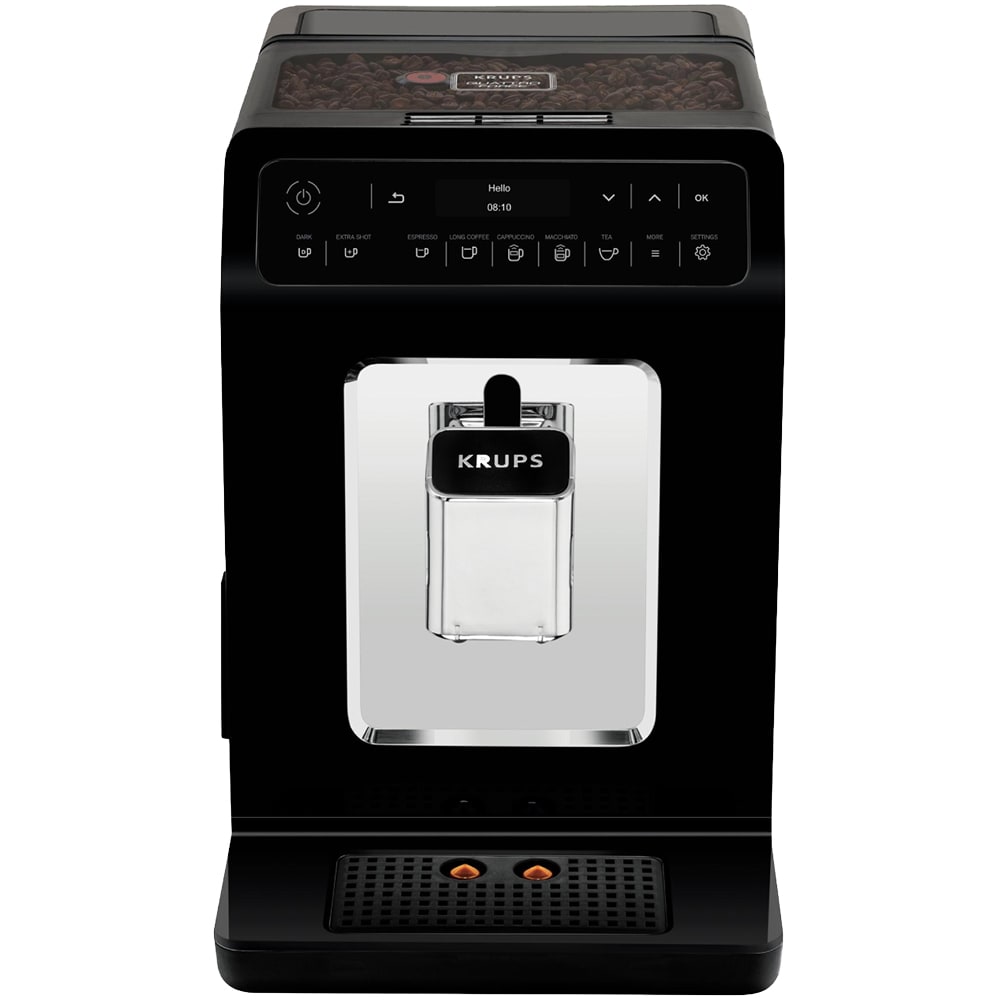 Espressor automat KRUPS Evidence EA890810, 2.3l, 1450W, 15 bar, negru