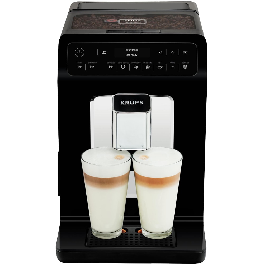 Espressor automat KRUPS Evidence EA890810, 2.3l, 1450W, 15 bar, negru