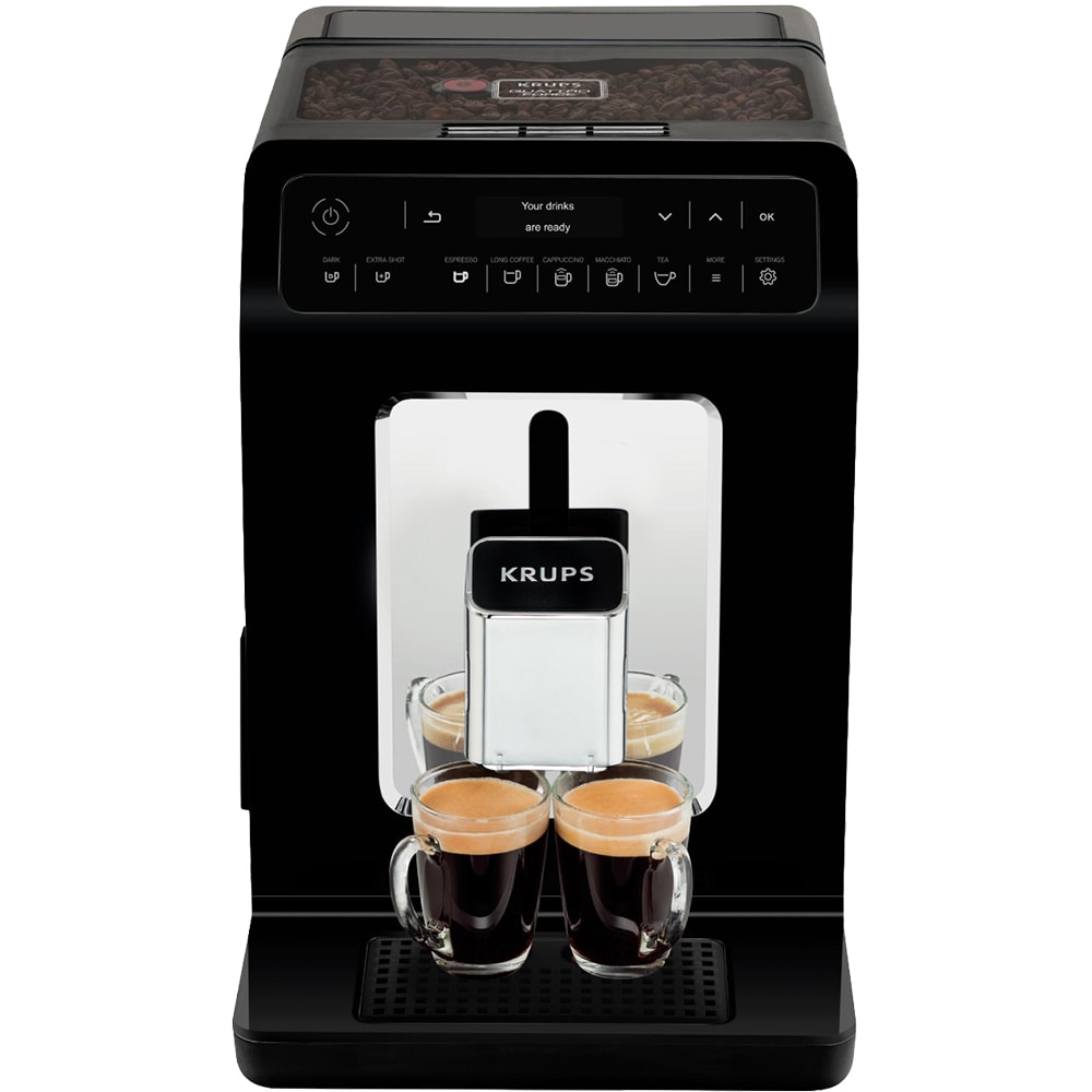 Espressor automat KRUPS Evidence EA890810, 2.3l, 1450W, 15 bar, negru