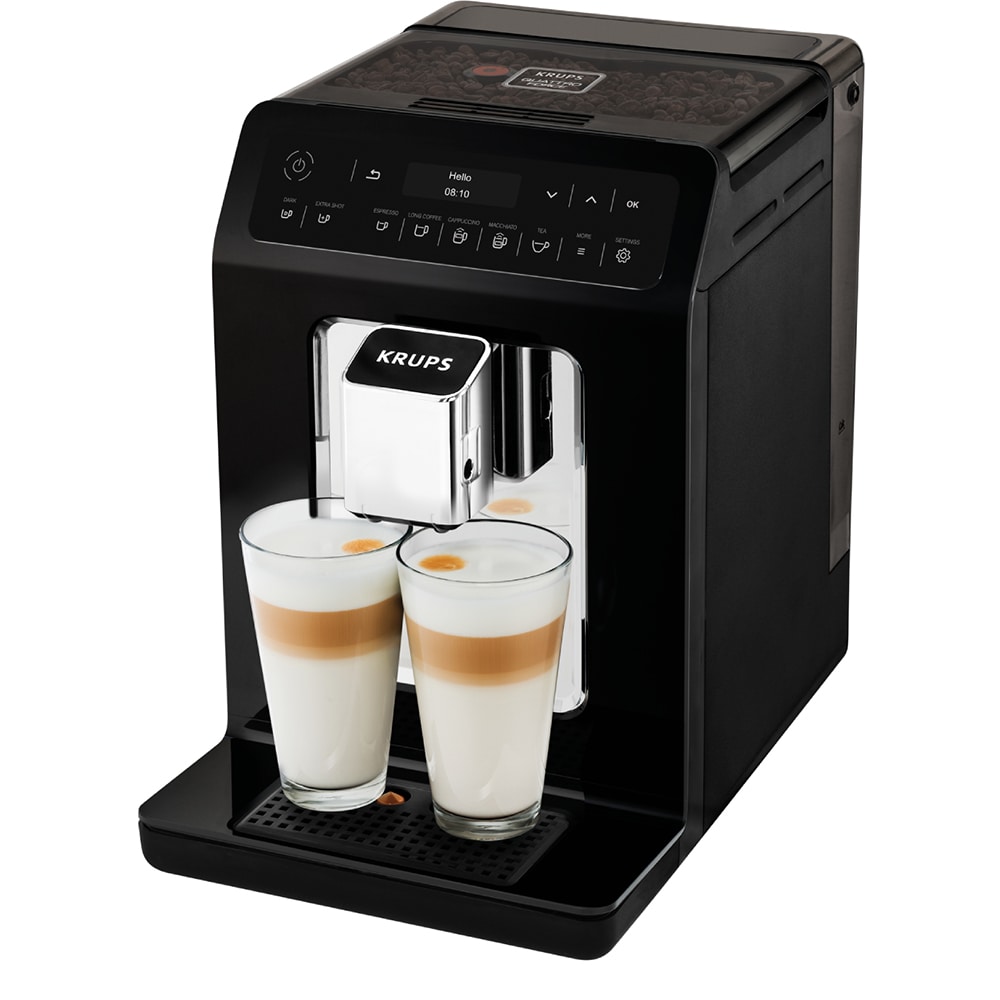 Espressor automat KRUPS Evidence EA890810, 2.3l, 1450W, 15 bar, negru