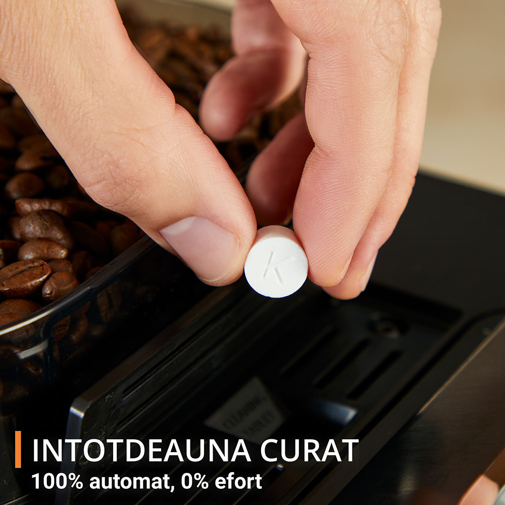 Espressor automat KRUPS Evidence Hot&Cold EA898GF0, 2.3l, 1450W, 15 bar, gri-negru