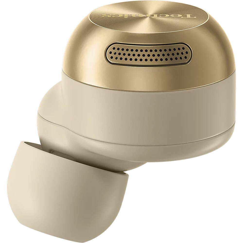Casti TECHNICS EAH-AZ100E-N, True Wireless, Bluetooth, In-ear, Microfon, Noise Cancelling, Carcasa incarcare wireless, auriu