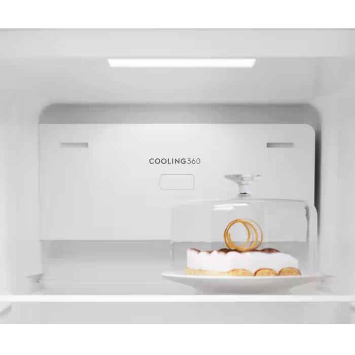 Side by Side ELECTROLUX EAT6ME53U0, No Frost, 532 l, H 177 cm, Clasa E, argintiu