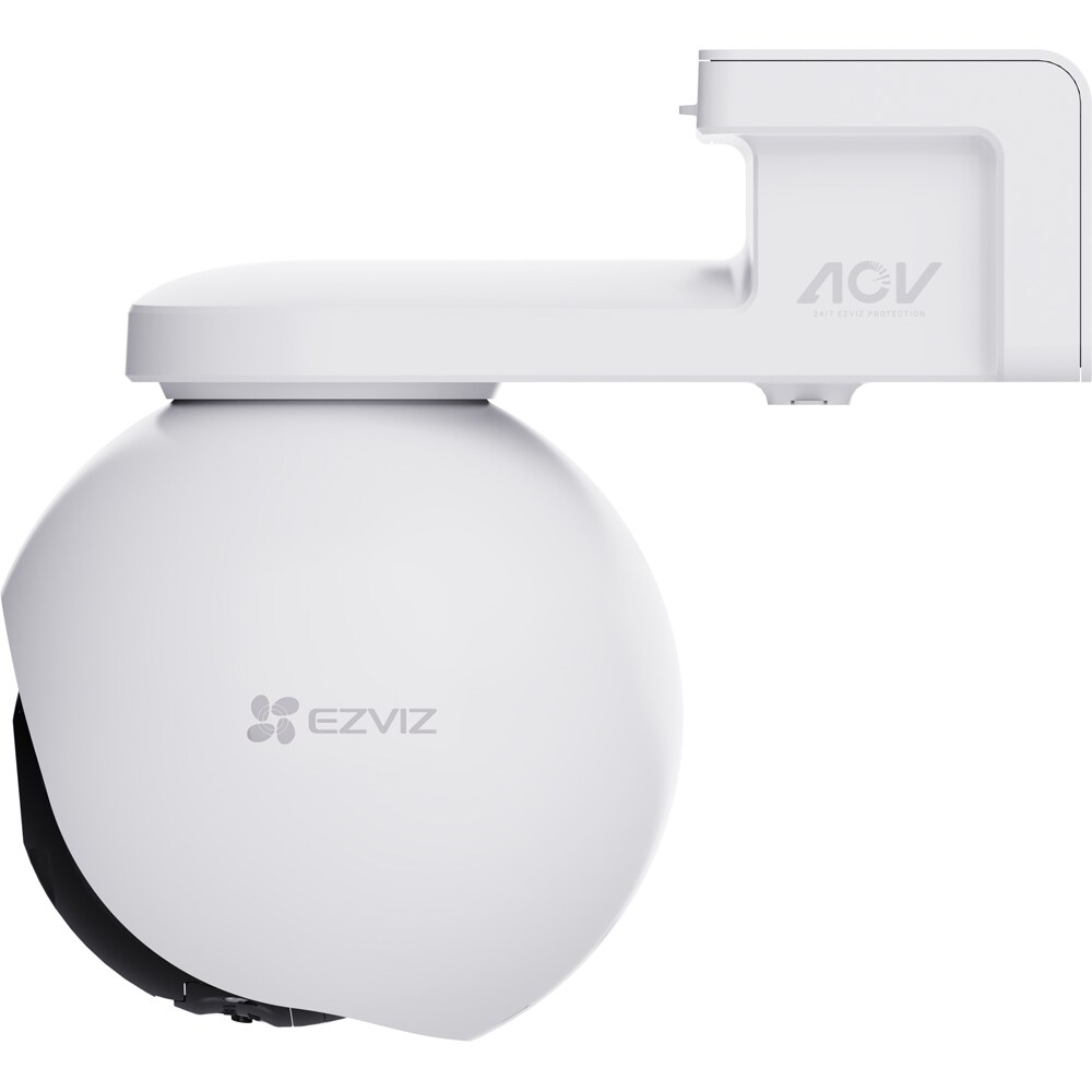 Camera IP Wireless EZVIZ EB8 Pro 4G, 4K, IR, panou solar, Night Vision, alb