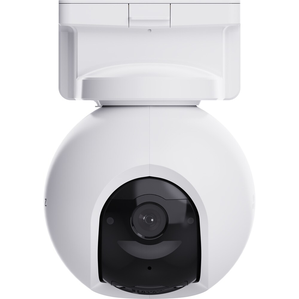 Camera IP Wireless EZVIZ EB8 Pro 4G, 4K, IR, panou solar, Night Vision, alb