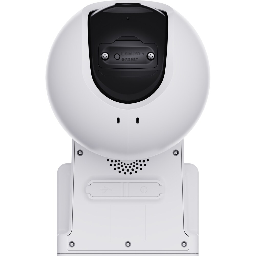 Camera IP Wireless EZVIZ EB8 Pro 4G, 4K, IR, panou solar, Night Vision, alb