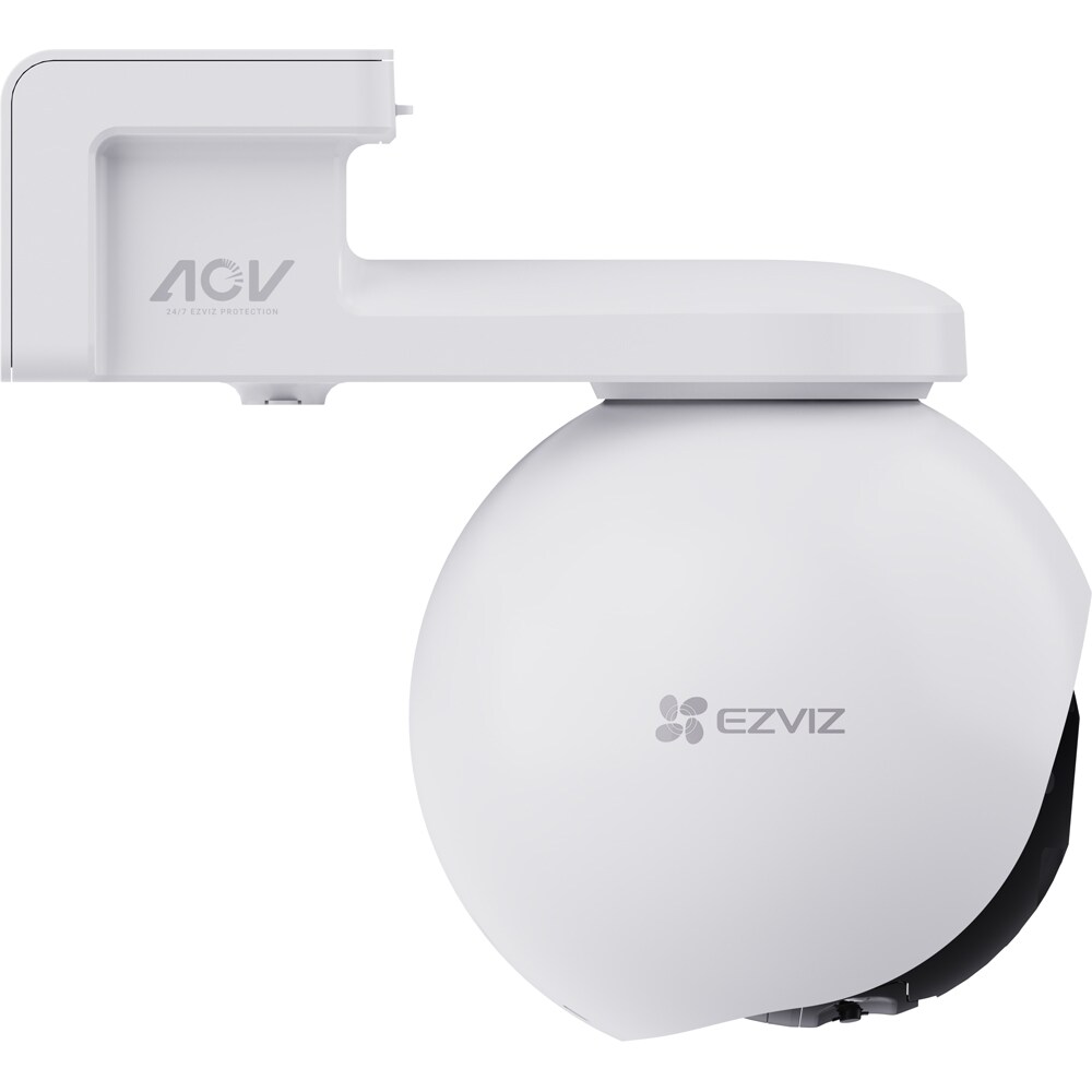 Camera IP Wireless EZVIZ EB8 Pro 4G, 4K, IR, panou solar, Night Vision, alb