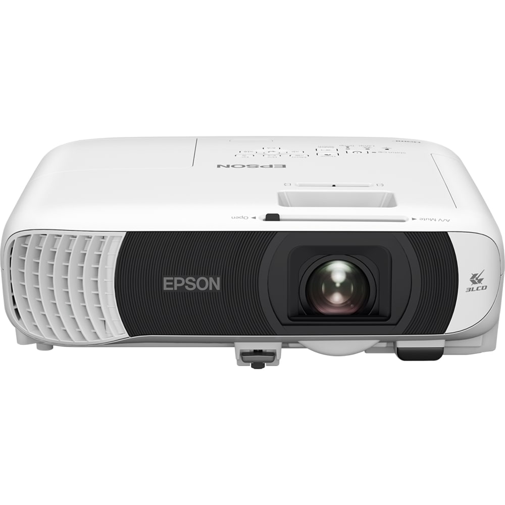 Videoproiector EPSON EB-FH54, Full HD 1920 x 1080p, 4100 lumeni, Wi-Fi, alb