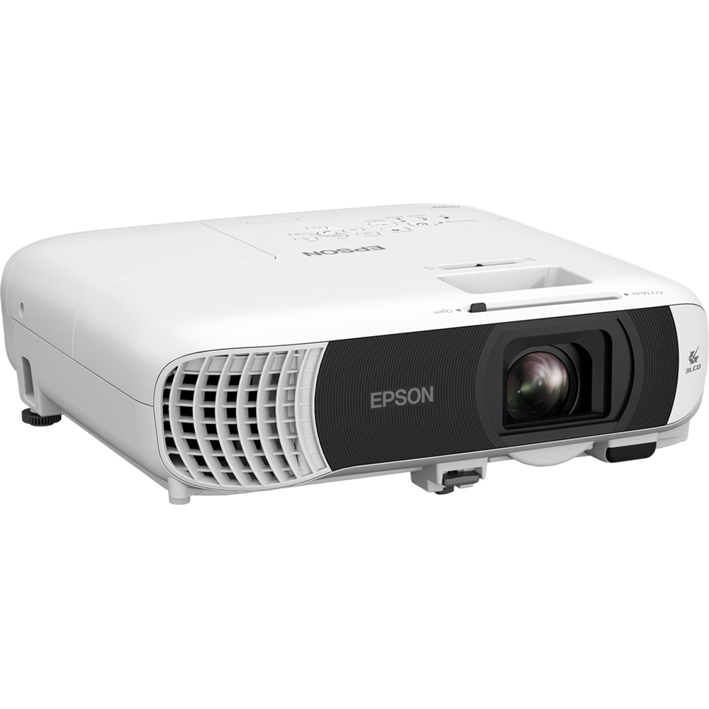 Videoproiector EPSON EB-FH54, Full HD 1920 x 1080p, 4100 lumeni, Wi-Fi, alb