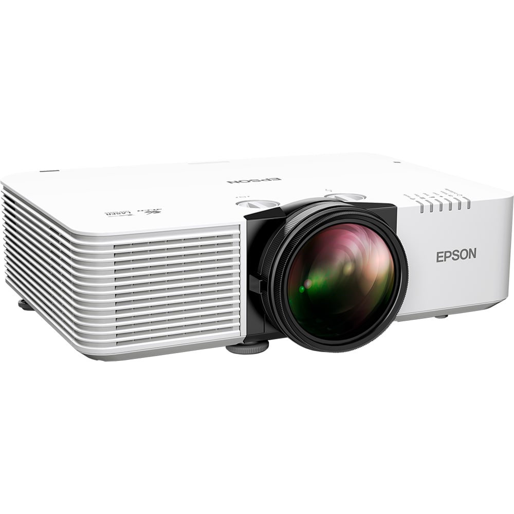 Videoproiector EPSON EB-L690SU, WUXGA 1920 x 1200, 6200 lumeni, Wi-Fi, alb