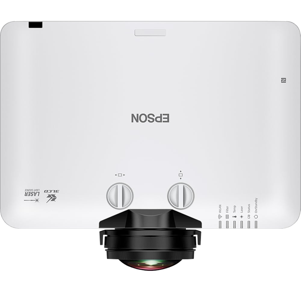 Videoproiector EPSON EB-L690SU, WUXGA 1920 x 1200, 6200 lumeni, Wi-Fi, alb