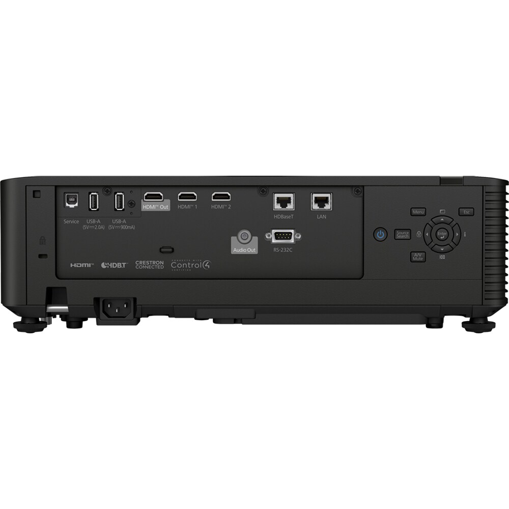 Videoproiector EPSON EB-L795SU, WUXGA 1920 x 1200, 7000 lumeni, Wi-Fi, negru