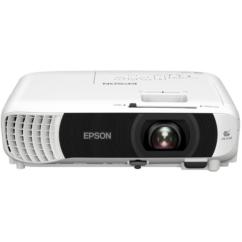 Videoproiector EPSON EB-FH08, Full HD 1920 x 1080p, 3600 lumeni, alb