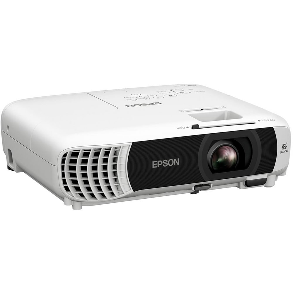 Videoproiector EPSON EB-FH08, Full HD 1920 x 1080p, 3600 lumeni, alb