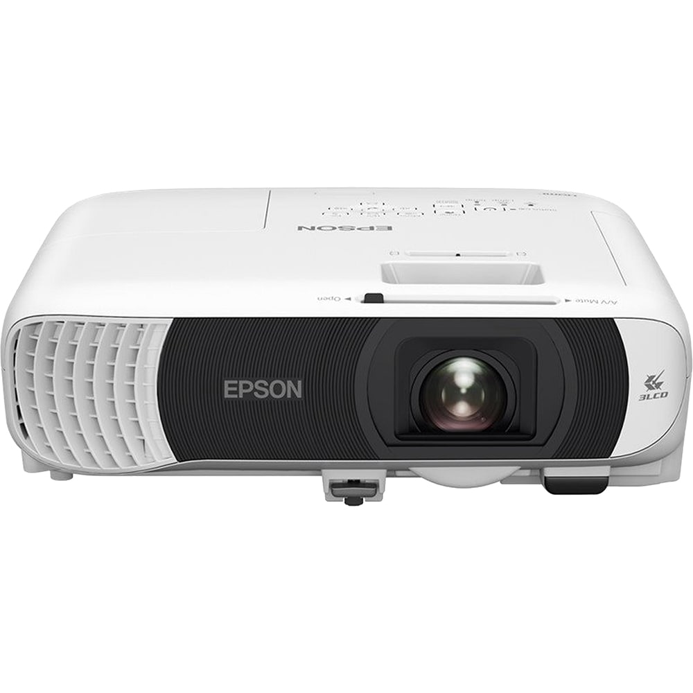 Videoproiector EPSON EB-FH18, Full HD 1920 x 1080p, 4100 lumeni, Wi-Fi, alb