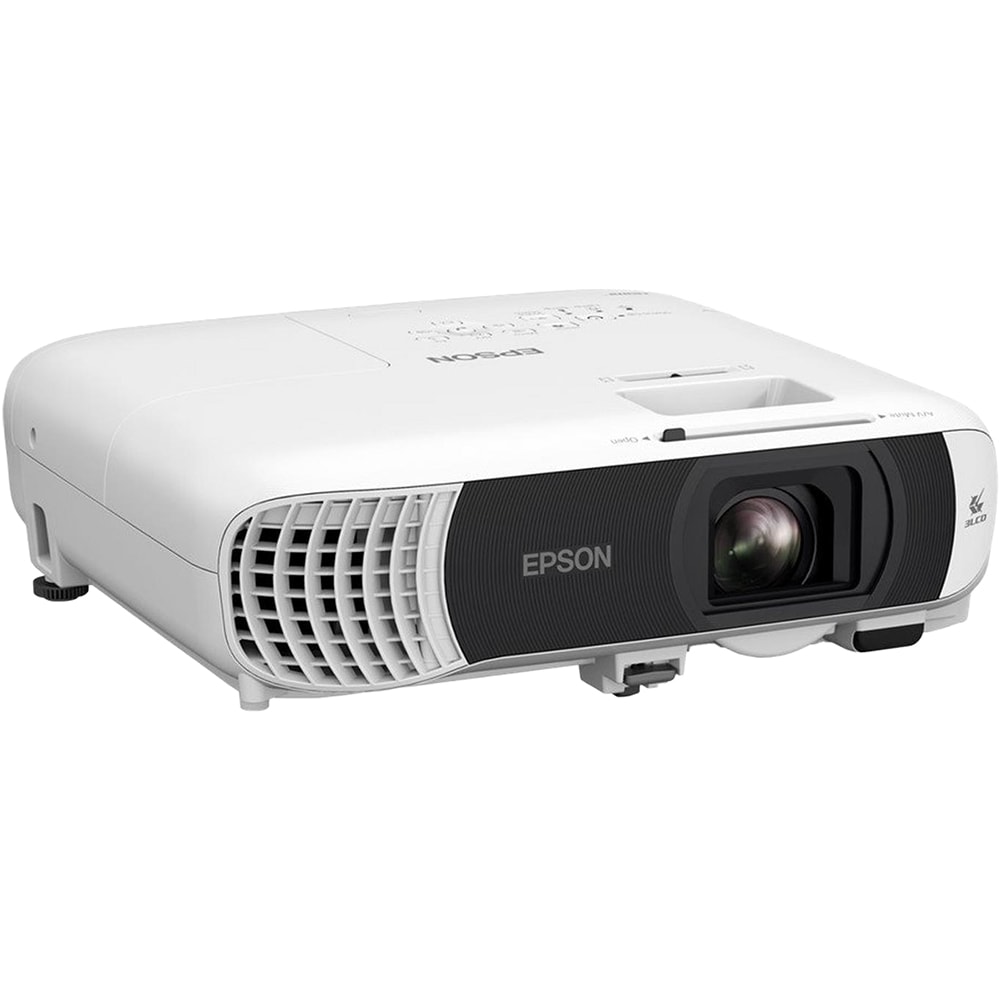 Videoproiector EPSON EB-FH18, Full HD 1920 x 1080p, 4100 lumeni, Wi-Fi, alb