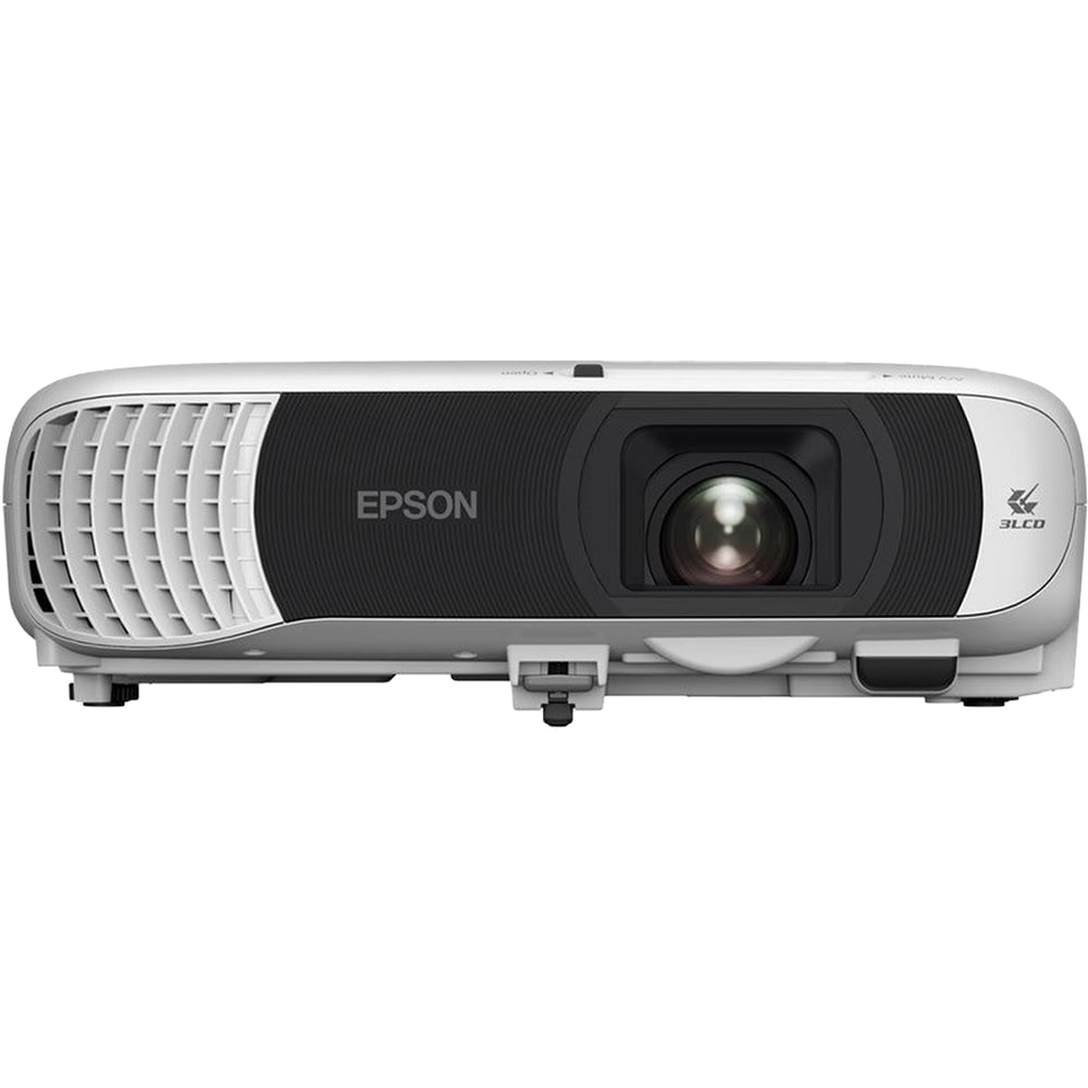 Videoproiector EPSON EB-FH18, Full HD 1920 x 1080p, 4100 lumeni, Wi-Fi, alb