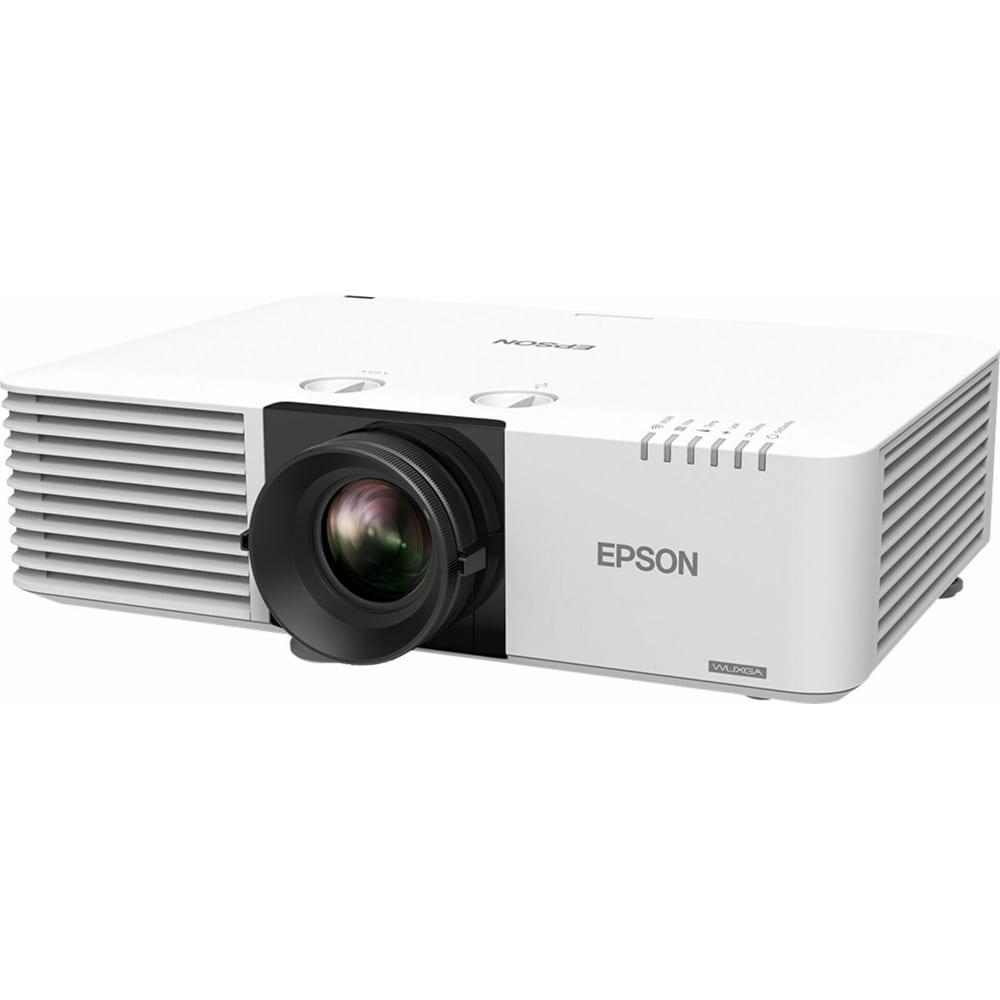 Videoproiector EPSON EB-L530U, WUXGA 1920 x 1200, 5200 lumeni, Wi-Fi, alb