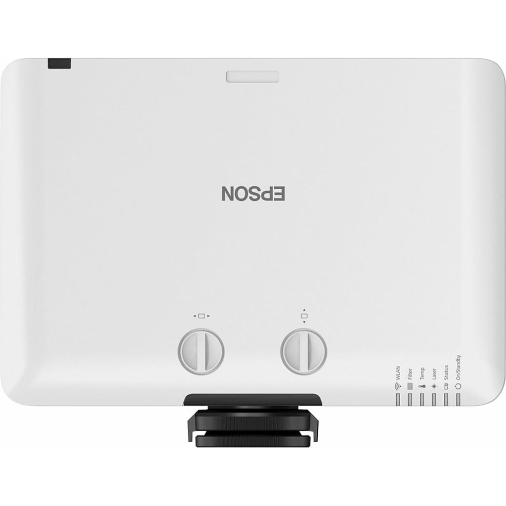 Videoproiector EPSON EB-L530U, WUXGA 1920 x 1200, 5200 lumeni, Wi-Fi, alb